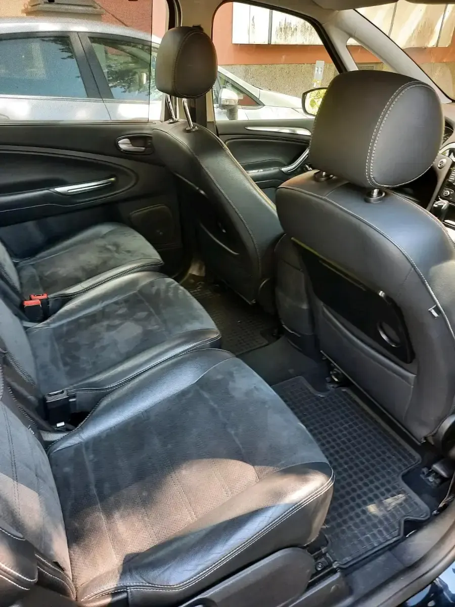 Gebraucht Ford S-MAX S 170 PS (125 kW) 2011 Schwarz Van / Kleinbus