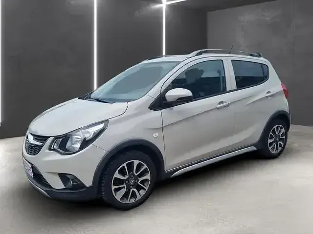 Gebraucht Opel Karl Edition 73 PS (53 kW) 2019 Beige Kleinwagen