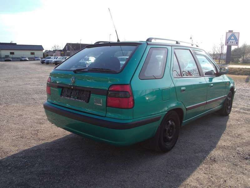 Skoda felicia combi