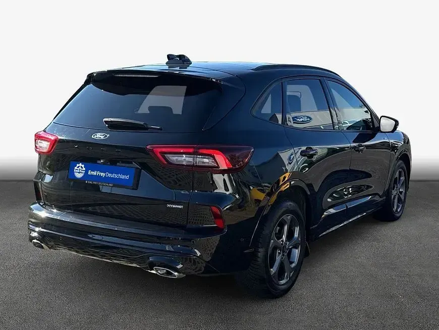 Gebraucht Ford Kuga ST-Line X 152 PS (111 kW) 2025 Schwarz SUV