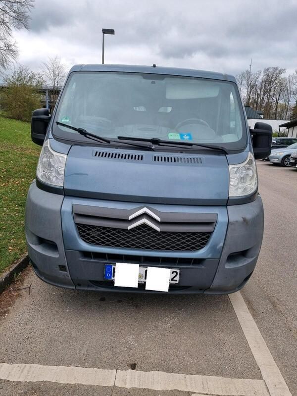 Grau Gebraucht 2007 Citroën Jumper Van / Kleinbus | 2.750 € - Bild 1/4