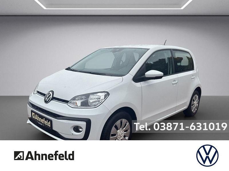 Weiß Gebraucht 2021 VW up! Kleinwagen | 10.950 € (Fairer Preis) - Bild 1/4
