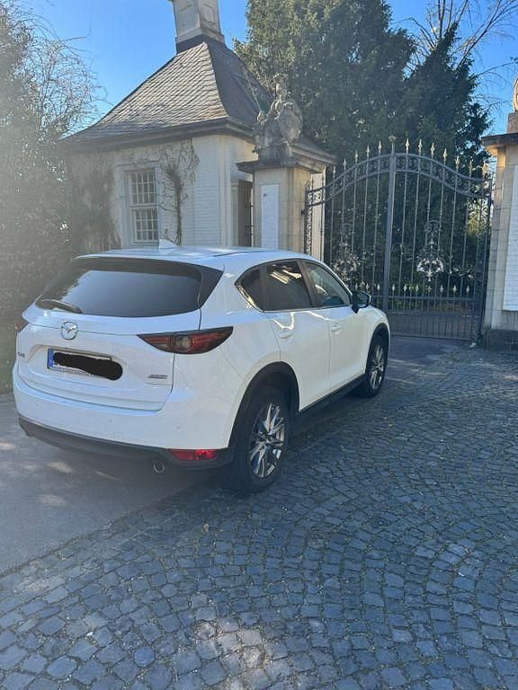 Gebraucht Mazda CX-5 Kangei 194 PS (142 kW) 2019 Weiß SUV