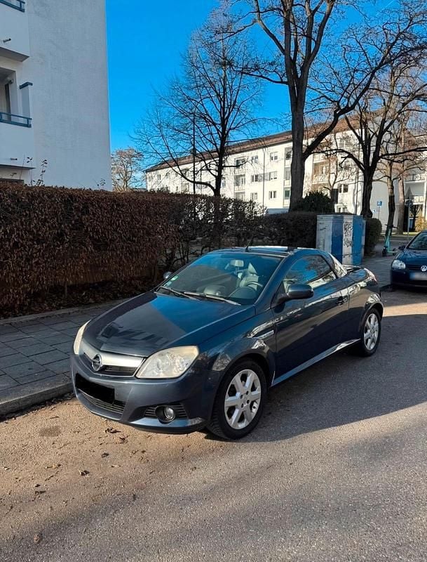 Gebraucht Opel Tigra 125 PS (91 kW) 2007 Blau Cabrio