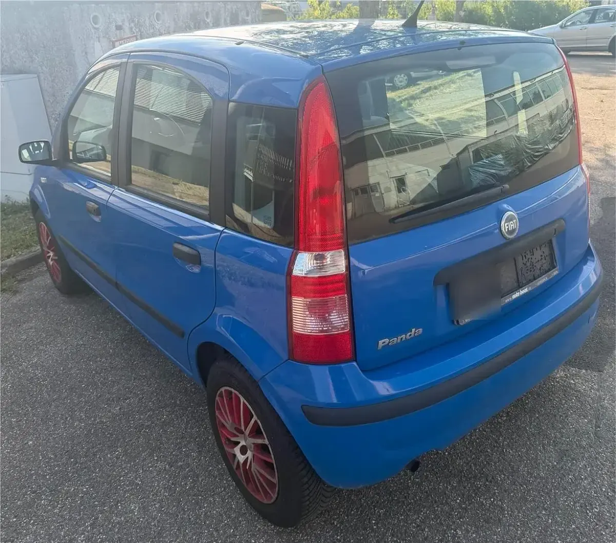 Gebraucht Fiat Panda 60 PS (44 kW) 2006 Blau Kleinwagen