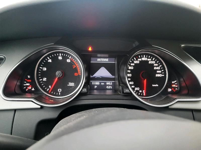 Gebraucht Audi A5 Cabriolet S-Line 211 PS (155 kW) 2011 Grau Cabrio