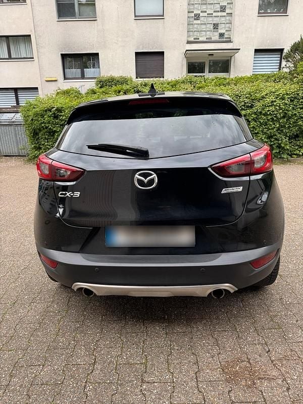 Second-hand Mazda 3 120 CP (88 kW) 2017 Negru SUV