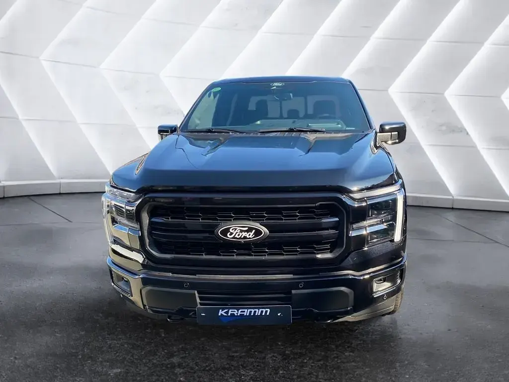 Neu Ford F-150 Lariat 405 PS (297 kW) 2026 Schwarz Pickup