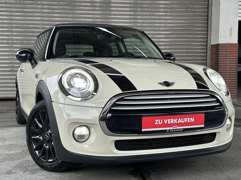 Weiß Gebraucht 2014 Mini Cooper Pepper Kleinwagen | 9.990 € (Fairer Preis) - Bild 1/4