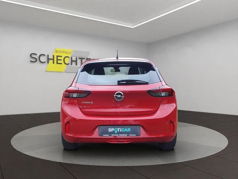 Gebraucht Opel Corsa-e Edition 100 kW (136 PS) 2022 Rot Kleinwagen