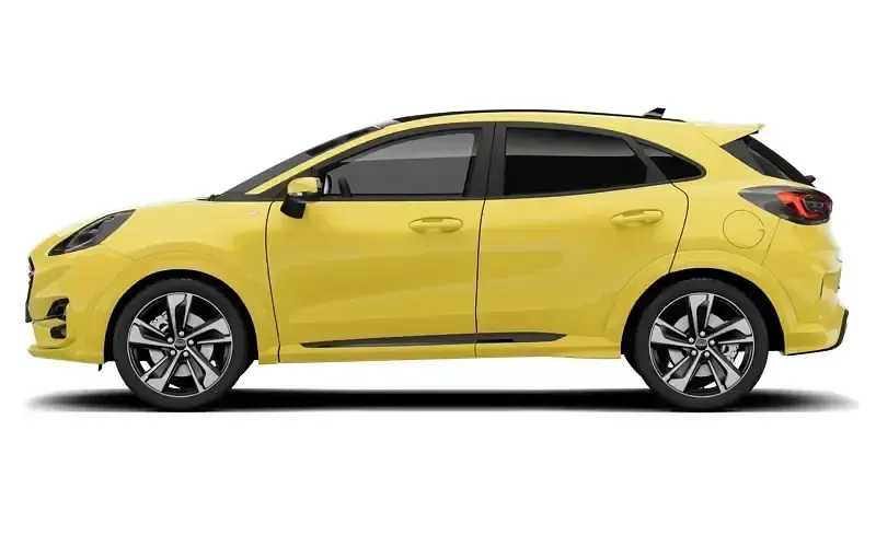 Usata Ford Puma Titanium 125 CV (91 kW) 2025 Argento SUV