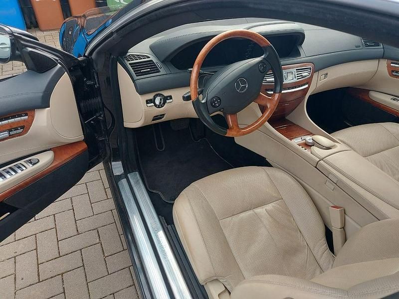 Gebraucht Mercedes CL500 387 PS (284 kW) 2006 Schwarz Coupé