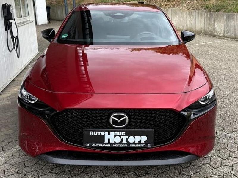 Gebraucht Mazda 3 140 PS (102 kW) 2024 Rot