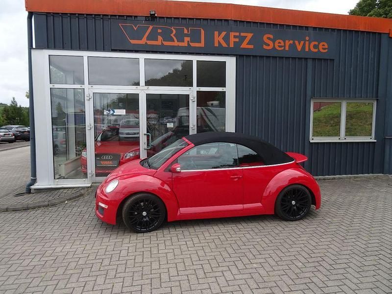 Rot Gebraucht 2005 VW Beetle Cabrio | 11.500 € - Bild 1/4