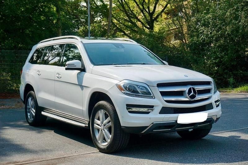 Weiß Gebraucht 2014 Mercedes GL450 SUV | 19.900 € (Teuer) - Bild 1/4