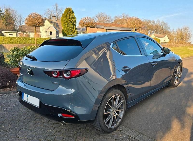 Gebraucht Mazda 3 Selection 116 PS (85 kW) 2019 Grau Limousine