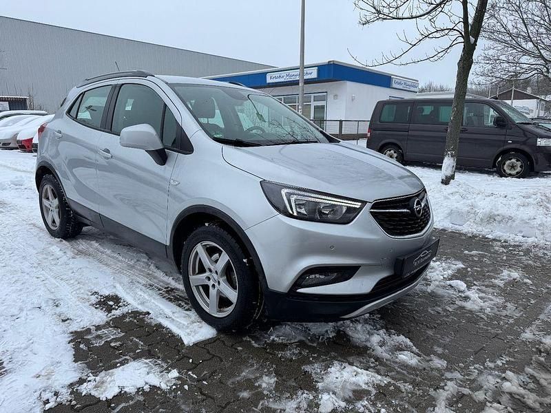 Gebraucht Opel Mokka X Edition 110 PS (80 kW) 2017 Silber SUV