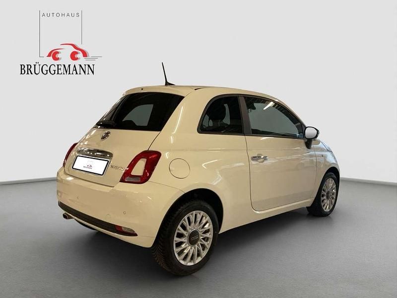Gebraucht Fiat 500 69 PS (50 kW) 2024 Weiß Limousine