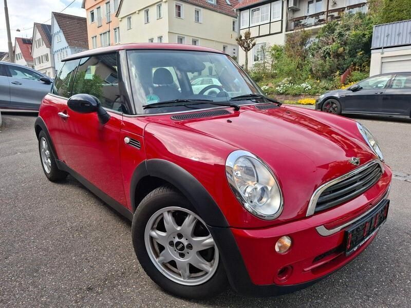 Rot Gebraucht 2006 Mini ONE Kleinwagen | 3.400 € (Guter Preis) - Bild 1/4