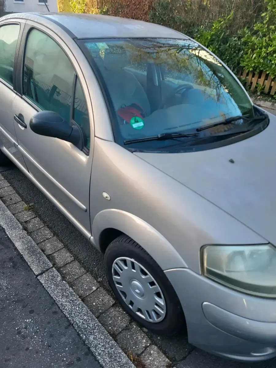 Gebraucht Citroën C3 73 PS (53 kW) 2007 Gold Kleinwagen