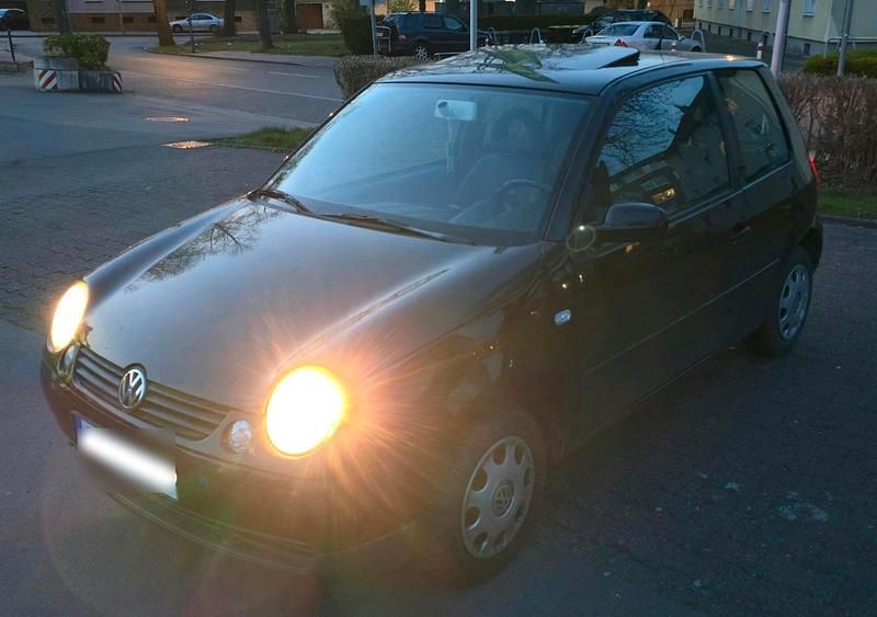 Gebraucht VW Lupo 75 PS (55 kW) 2001 Schwarz Kleinwagen