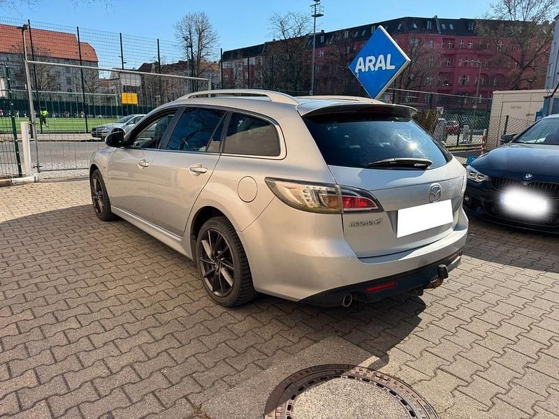 Gebraucht Mazda 6 Dynamic 185 PS (136 kW) 2009 Silber Kombi