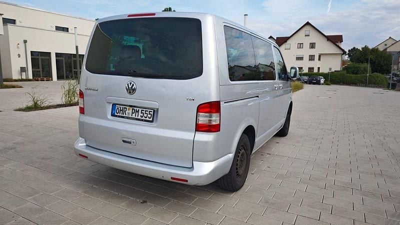 Usata VW T5 105 CV (77 kW) 2006 Argento Furgone
