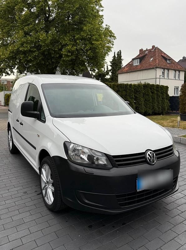 Weiß Gebraucht 2011 VW Caddy Van / Kleinbus | 8.700 € (Fairer Preis) - Bild 1/4