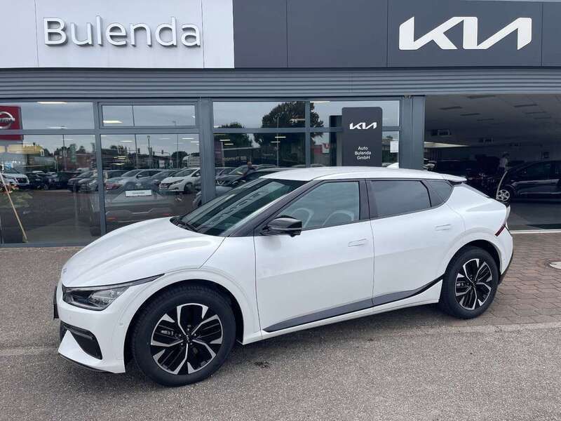 (swp) snow white pearl m Gebraucht 2024 Kia EV6 GT-Line SUV | 46.990 € (Superpreis) - Bild 1/4