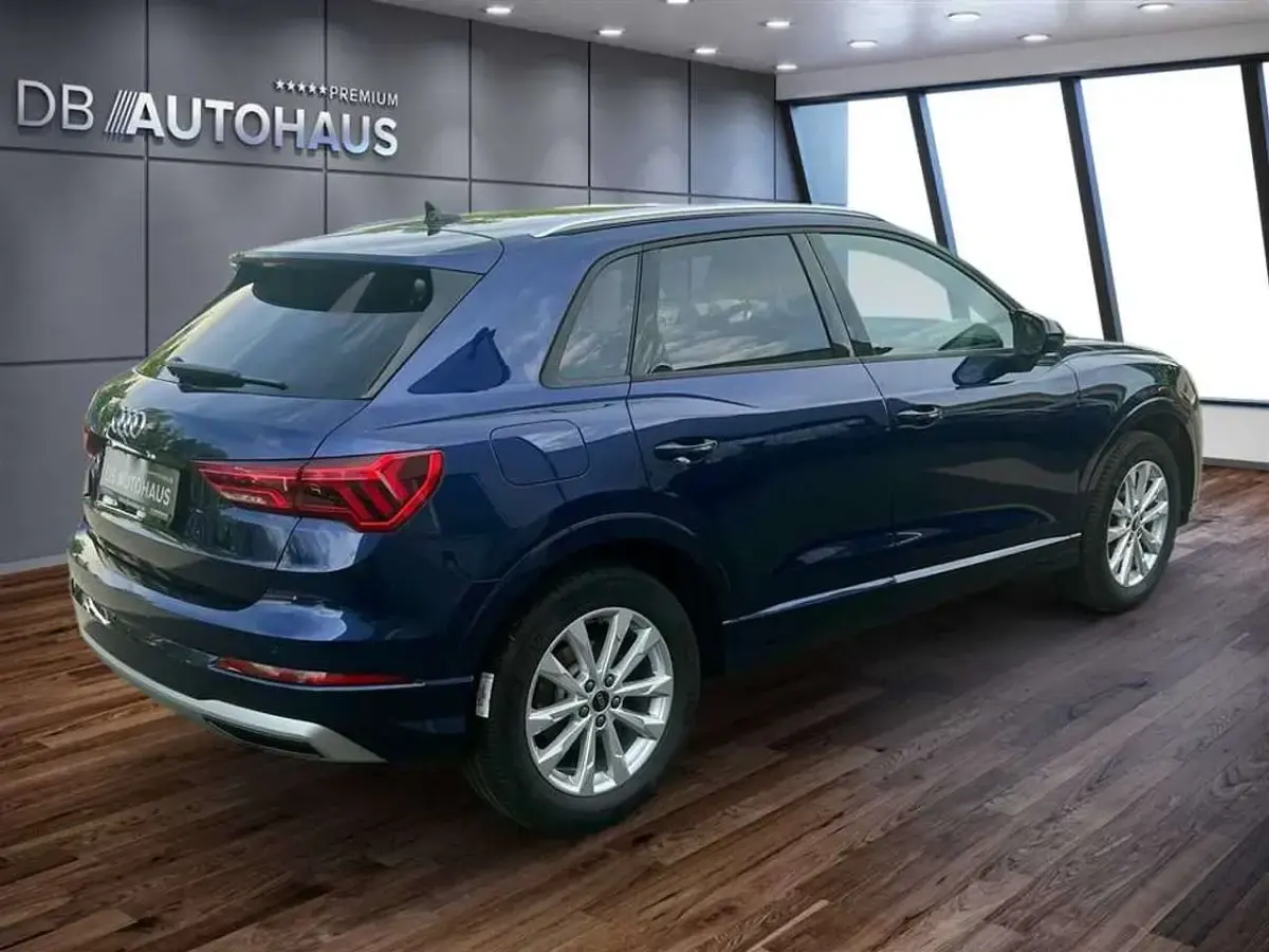 Gebraucht Audi Q3 Advanced Plus 150 PS (110 kW) 2024 Blau SUV