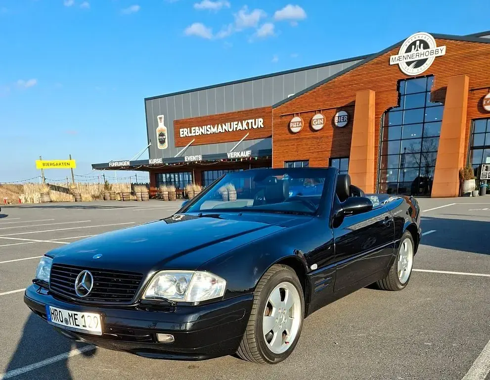 Occasion Mercedes SL320 224 ch (164 kW) 2000 Noir Cabriolet