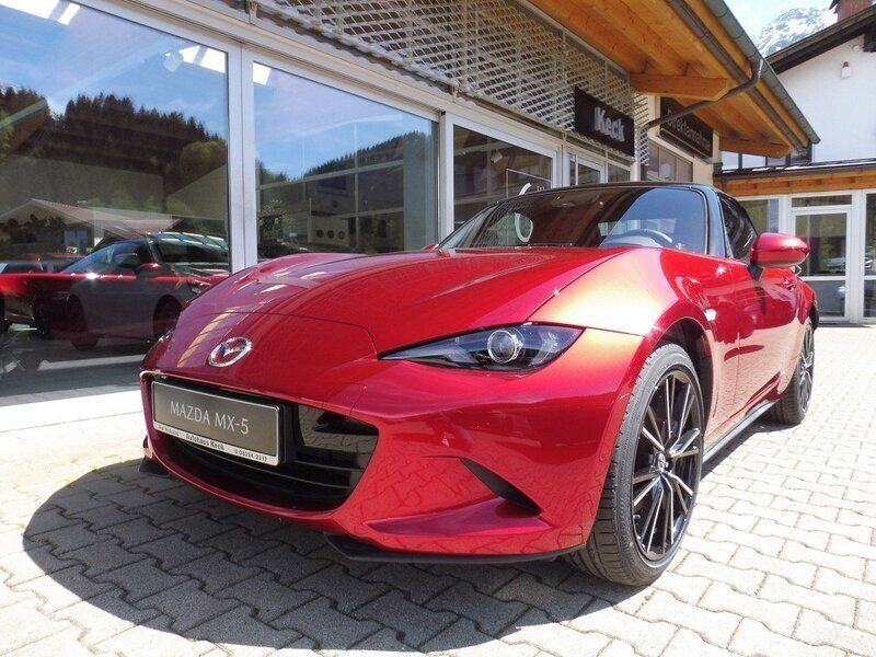 Neu 2024 Mazda MX5 Exclusive-Line Cabrio | 35.890 € - Bild 1/4