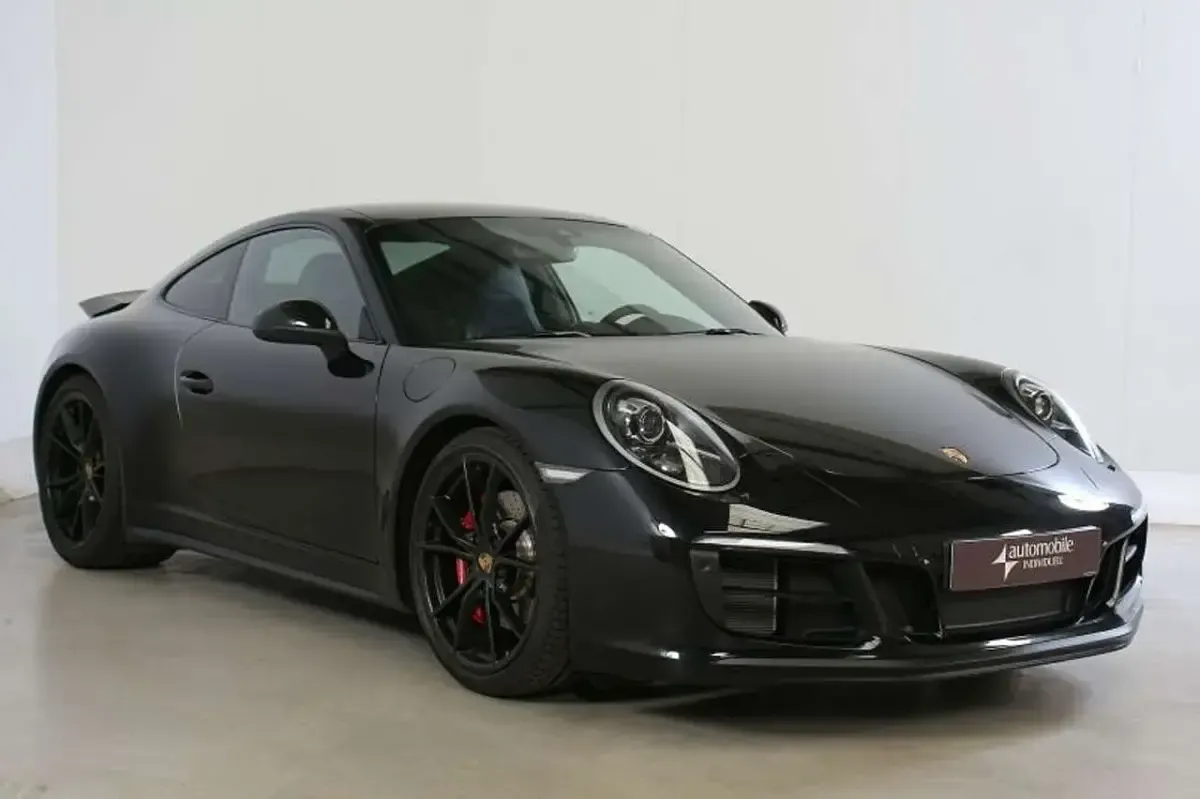 Gebraucht Porsche 911 Carrera GTS 450 PS (330 kW) 2018 Schwarz Coupé
