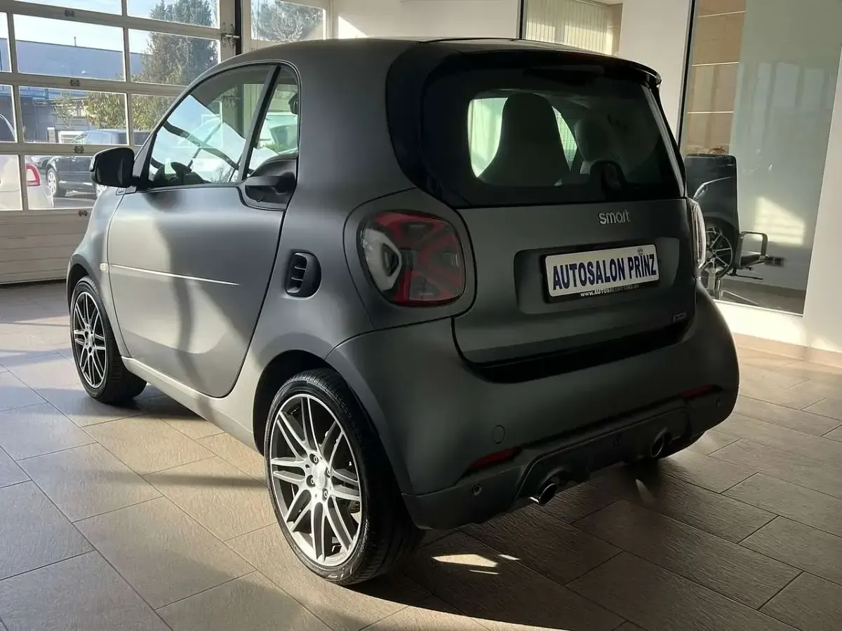 Gebraucht Smart ForTwo Coupé Brabus 109 PS (80 kW) 2017 Grau Coupé