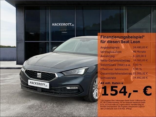 Gebraucht Seat Leon Style 110 PS (80 kW) 2024 Grau Limousine