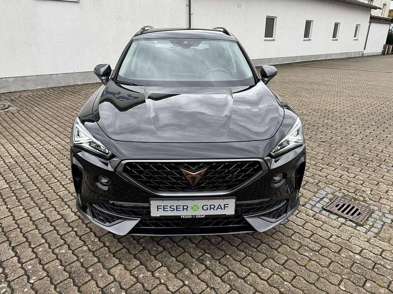 Gebraucht Cupra Formentor 190 PS (139 kW) 2023 Mitternachtsschwarz SUV