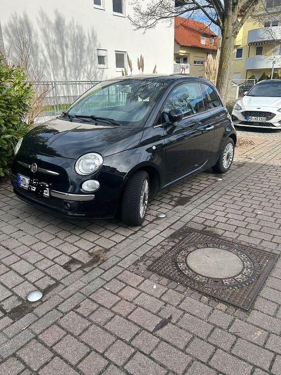 Gebraucht Fiat 500 Lounge 69 PS (50 kW) 2012 Schwarz Kleinwagen
