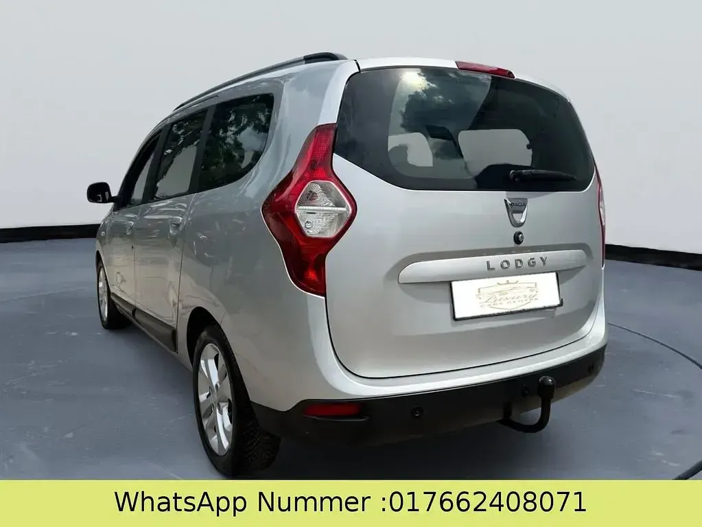 Gebraucht Dacia Lodgy Prestige 116 PS (85 kW) 2015 Grau Van / Kleinbus