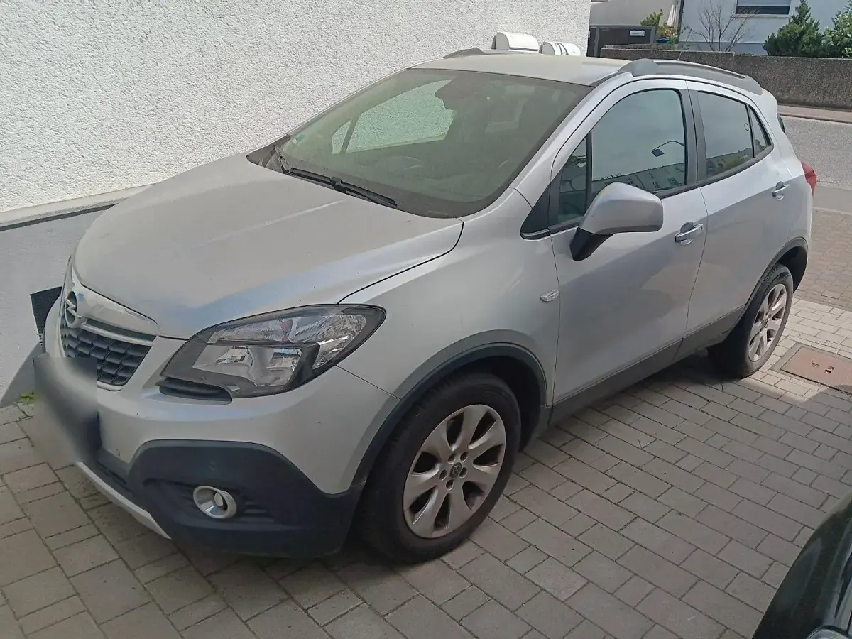 Usado Opel Mokka Selection 116 HP (85 kW) 2016 Cinzento SUV