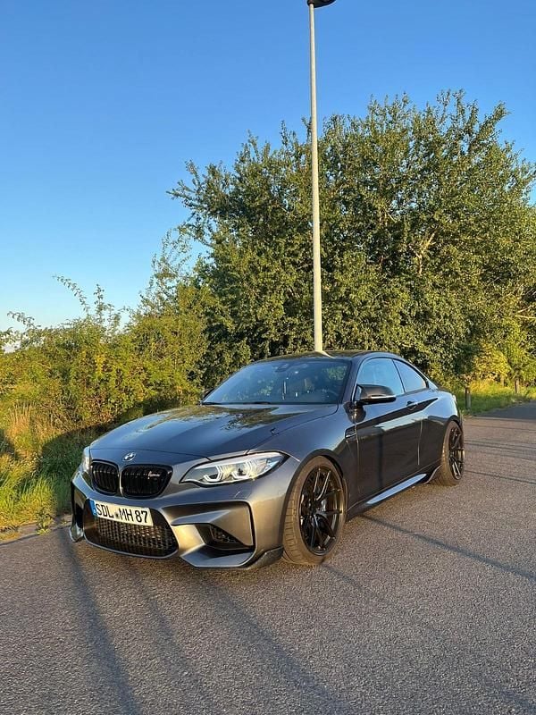 Grau Gebraucht 2017 BMW M2 M Performance Coupé | 42.500 € (Guter Preis) - Bild 1/4