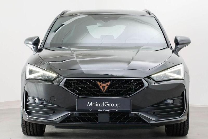 Gebraucht Cupra Leon 204 PS (150 kW) 2022 Midnight schwarz metallic Kombi