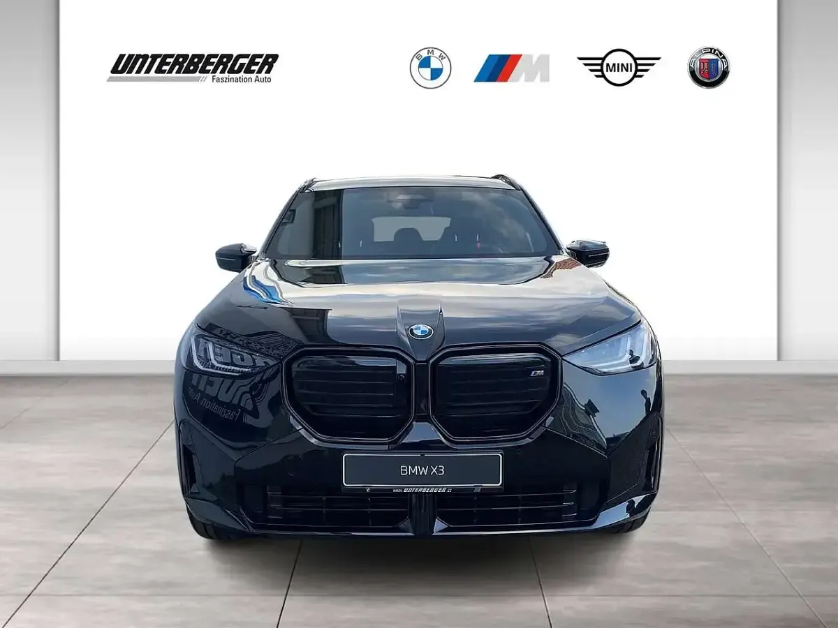 Neu BMW X3 M M Sport 381 PS (280 kW) 2026 Saphirschwarz SUV