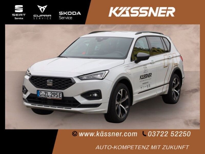 Weiß Gebraucht 2024 Seat Tarraco FR SUV | 41.700 € (Etwas zu teuer) - Bild 1/2