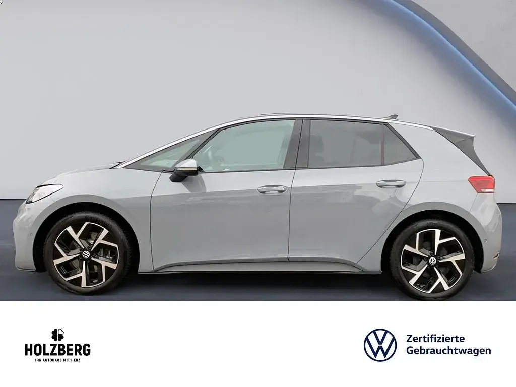 Brugt VW ID.3 Pro 150 kW (204 HK) 2024 Grå Hatchback