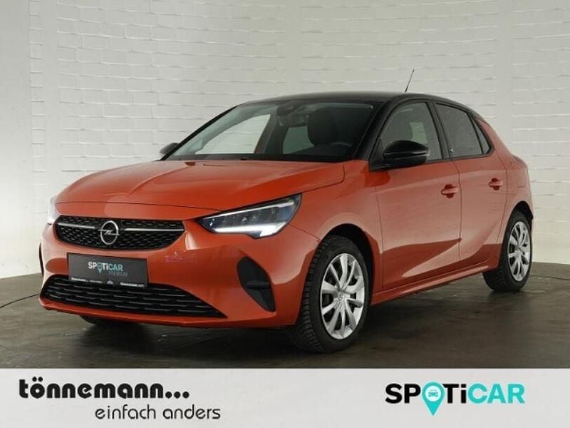 Gebraucht Opel Corsa-e Edition 100 kW (136 PS) 2022 Power orange Kleinwagen