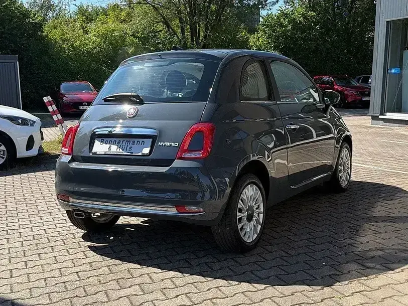 Gebraucht Fiat 500 Dolcevita 69 PS (50 kW) 2022 Carrara grau Kleinwagen