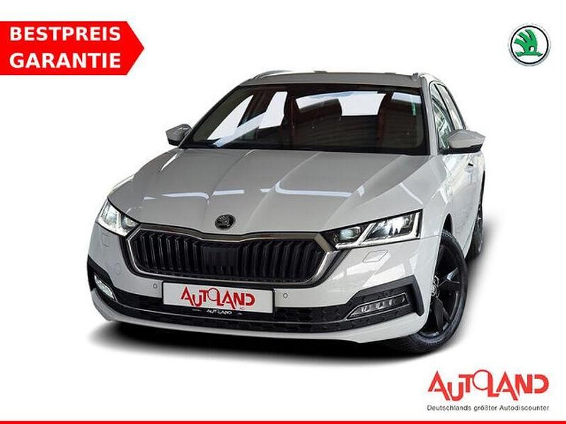 Weiß Gebraucht 2022 Skoda Octavia Style Kombi | 24.950 € (Fairer Preis) - Bild 1/4