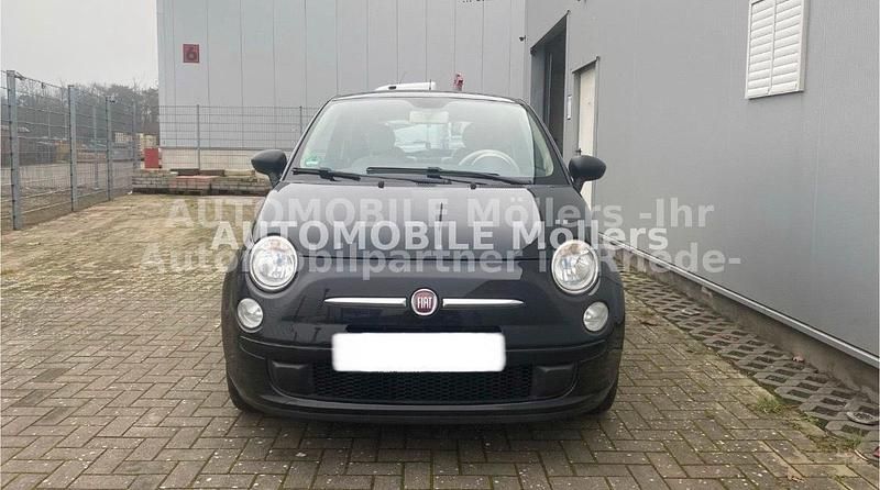 Gebraucht Fiat 500 Pop 69 PS (50 kW) 2011 Schwarz Kleinwagen