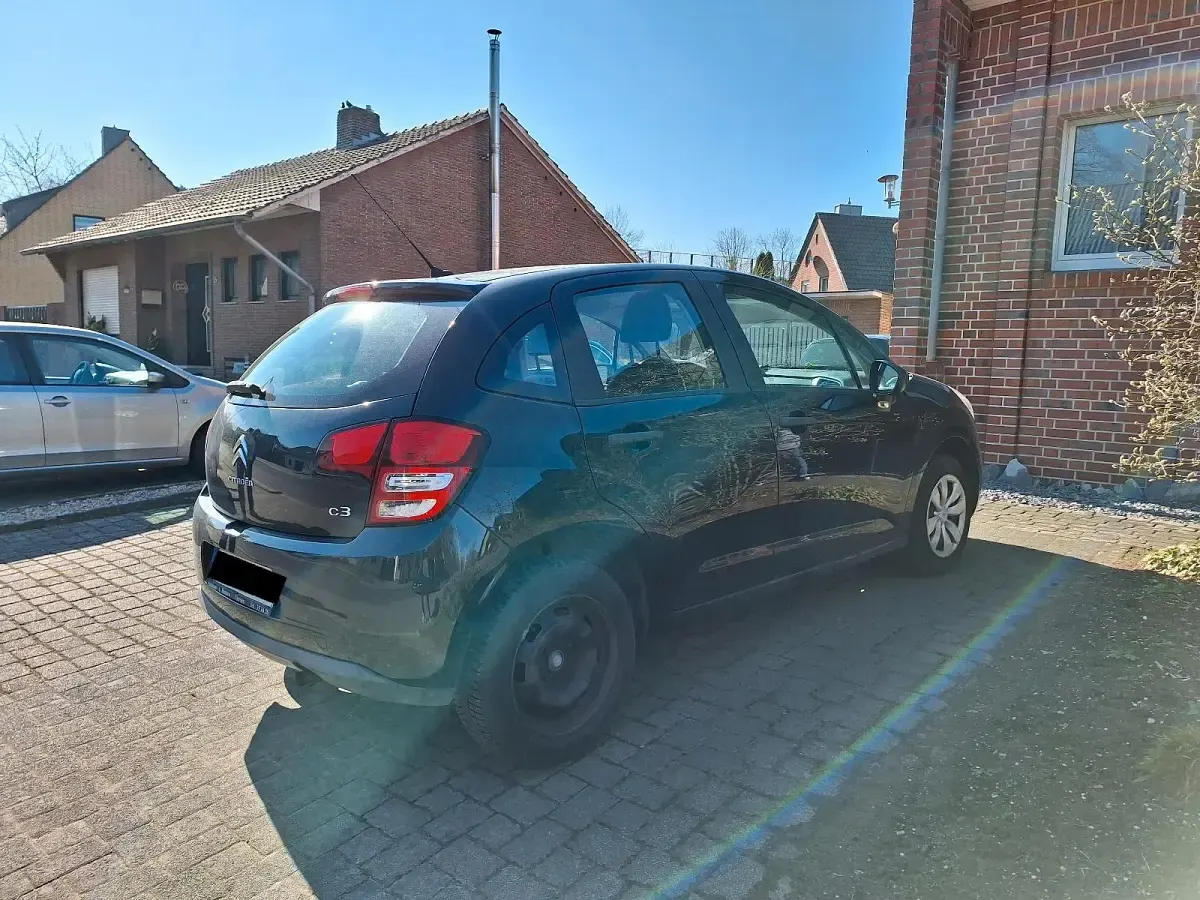 Usata Citroën C3 70 CV (51 kW) 2010 Nero Utilitaria