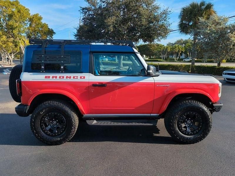 Gebraucht Ford Bronco 330 PS (242 kW) 2025 Weiß SUV